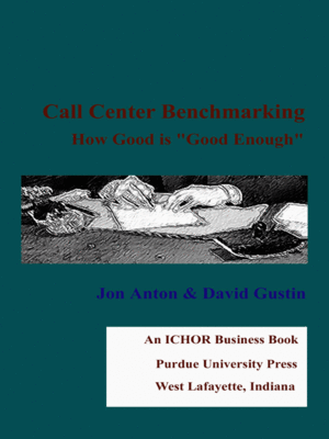 cover image of Call Center Benchmarking